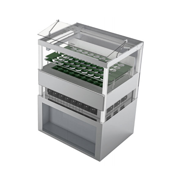 全自动矿产品酸溶解系统